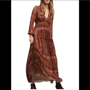 Maxi dress Ranna Gill Boho Anthropologie Size 6